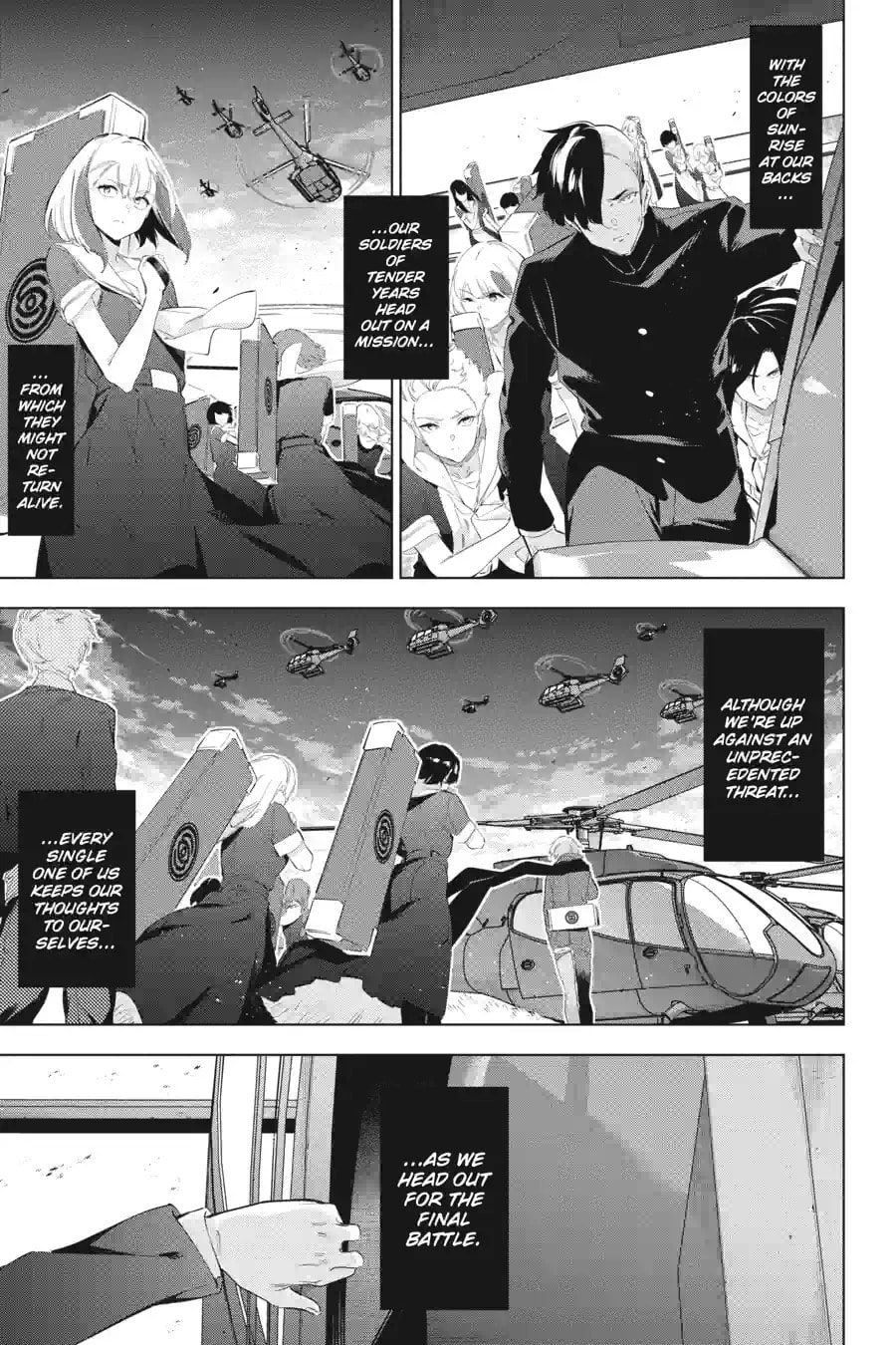 Read Slasher Maidens chapter 52.3 image 3 on Lezhin
