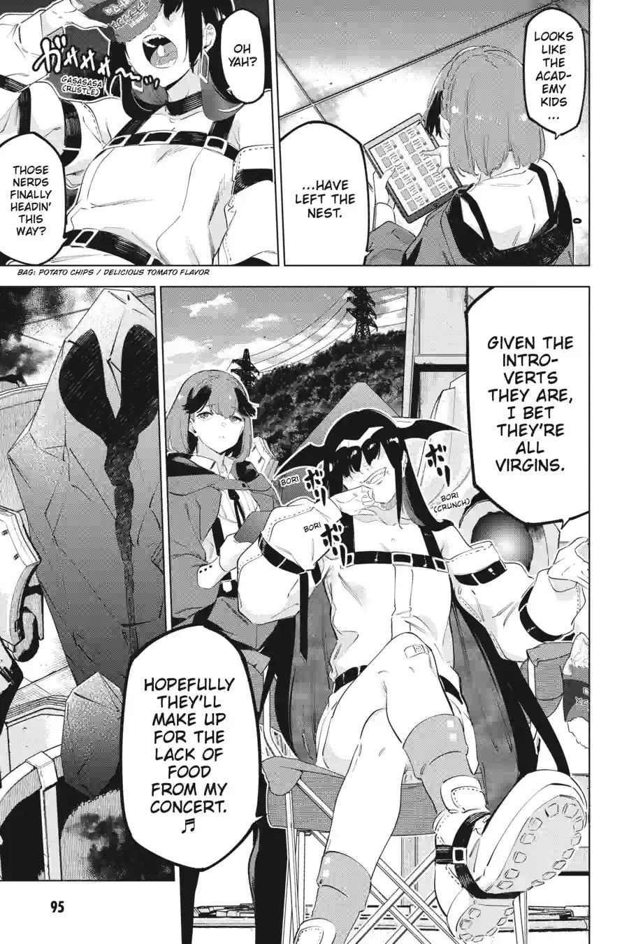 Read Slasher Maidens chapter 52.3 image 9 on Lezhin