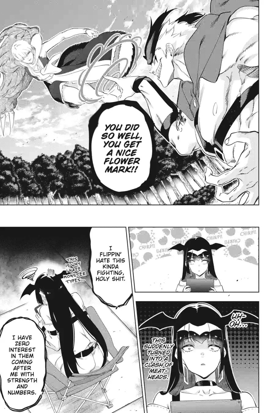 Read Slasher Maidens chapter 53.3 image 2 on Lezhin