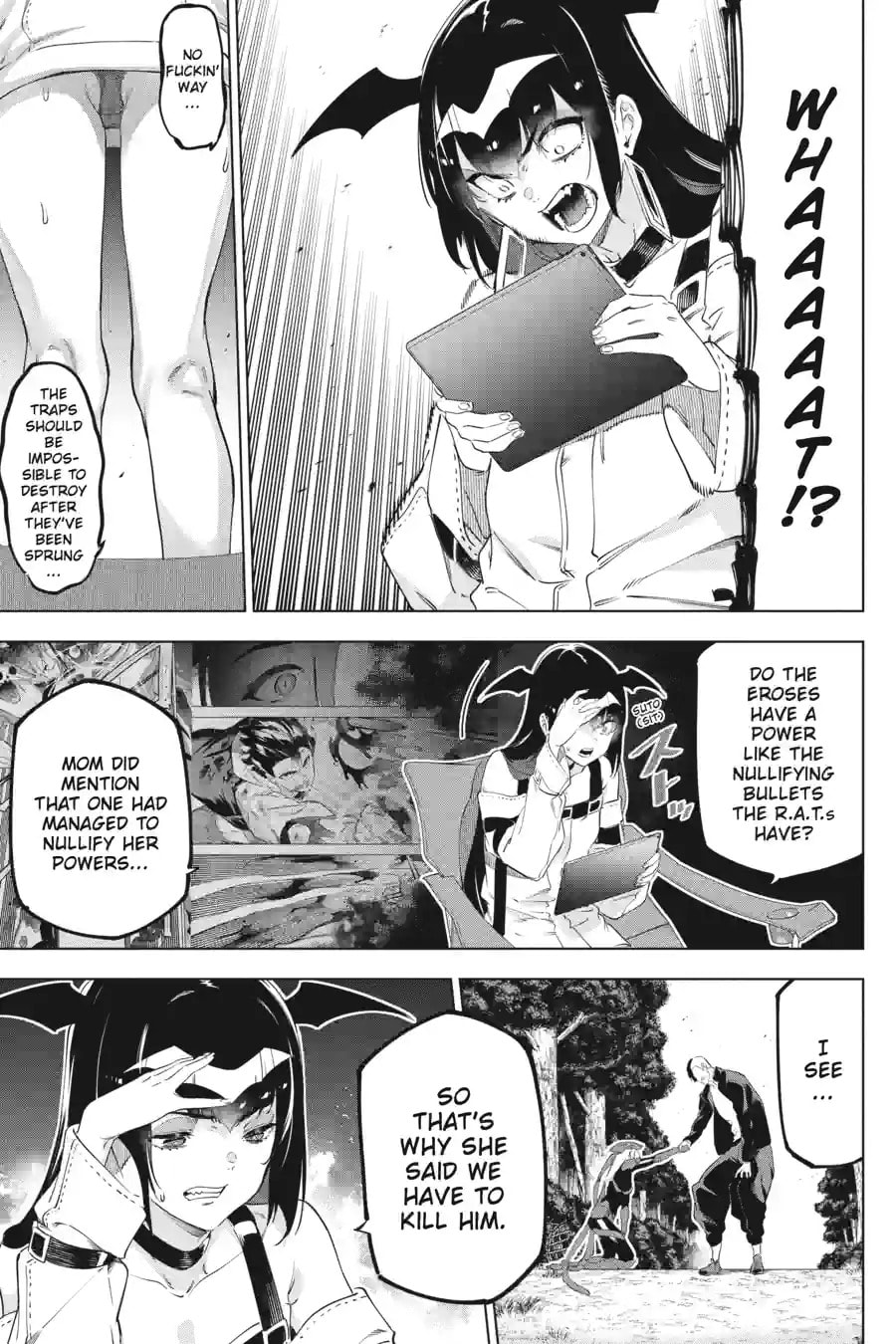 Read Slasher Maidens chapter 53.3 image 4 on Lezhin