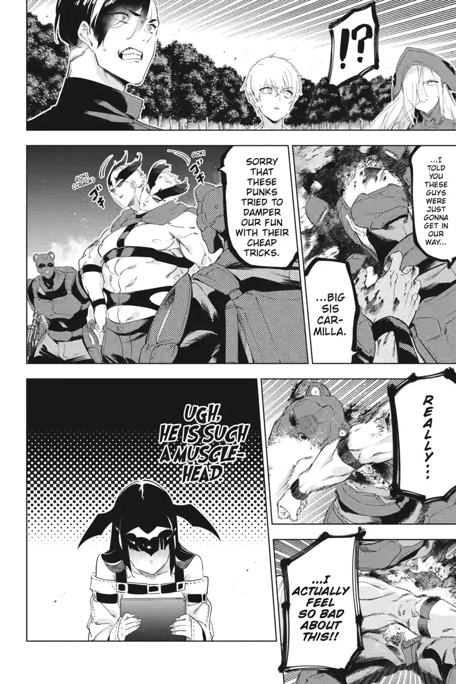 Read Slasher Maidens chapter 53.3 image 9 on Lezhin