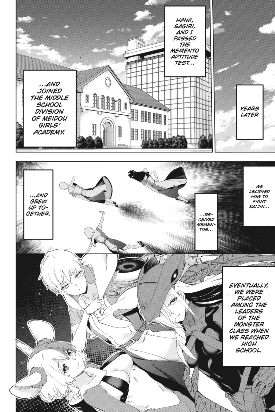 Read Slasher Maidens chapter 55.5 image 40 on Lezhin
