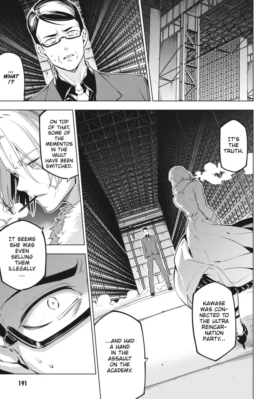 Read Slasher Maidens chapter 59.2 image 0 on Lezhin