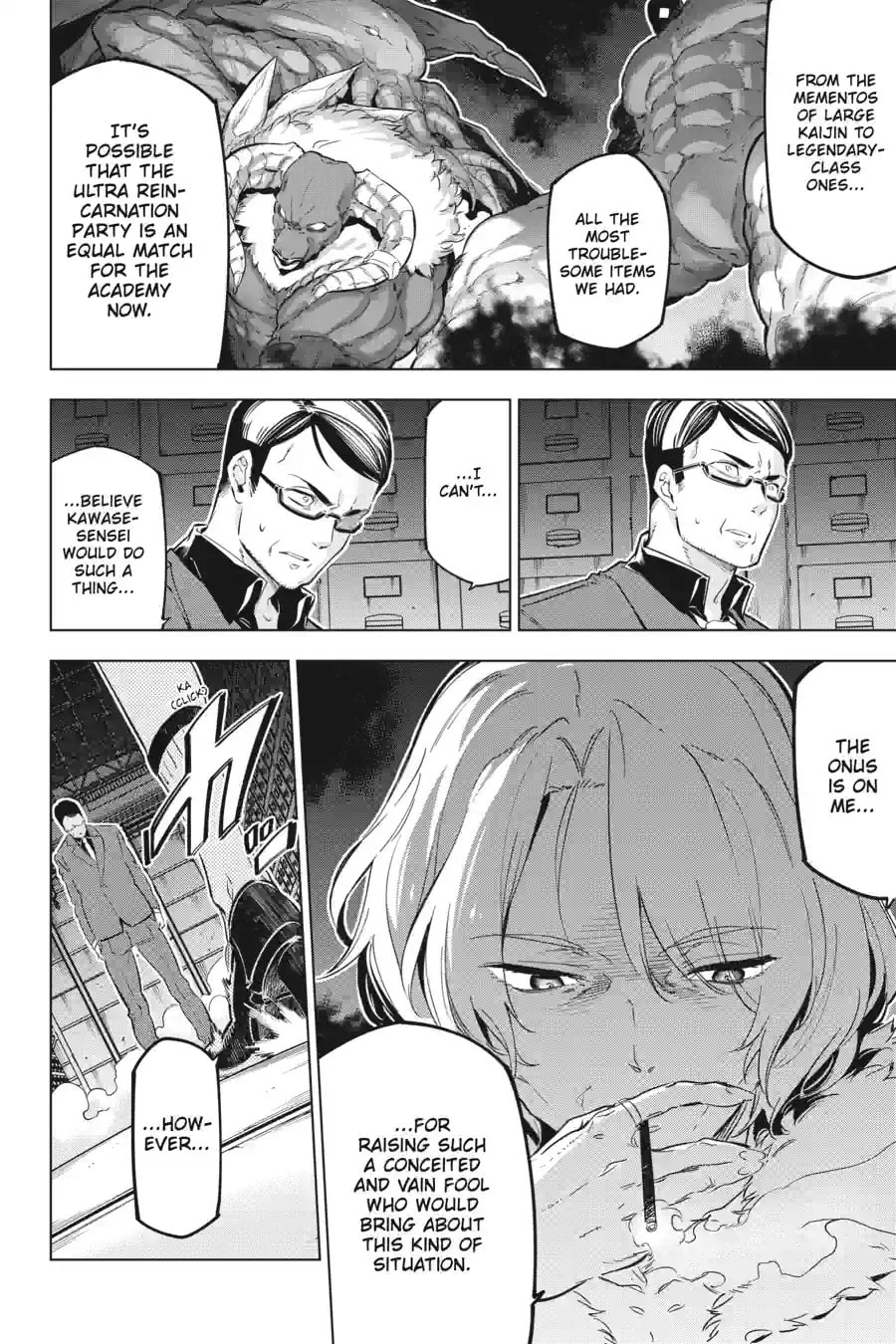 Read Slasher Maidens chapter 59.2 image 1 on Lezhin
