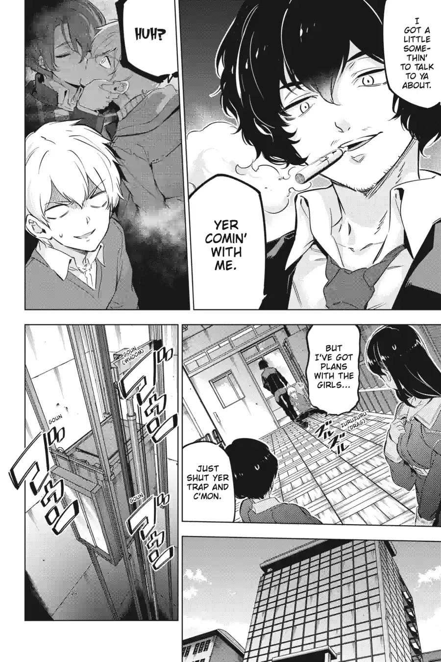 Read Slasher Maidens chapter 59.2 image 11 on Lezhin