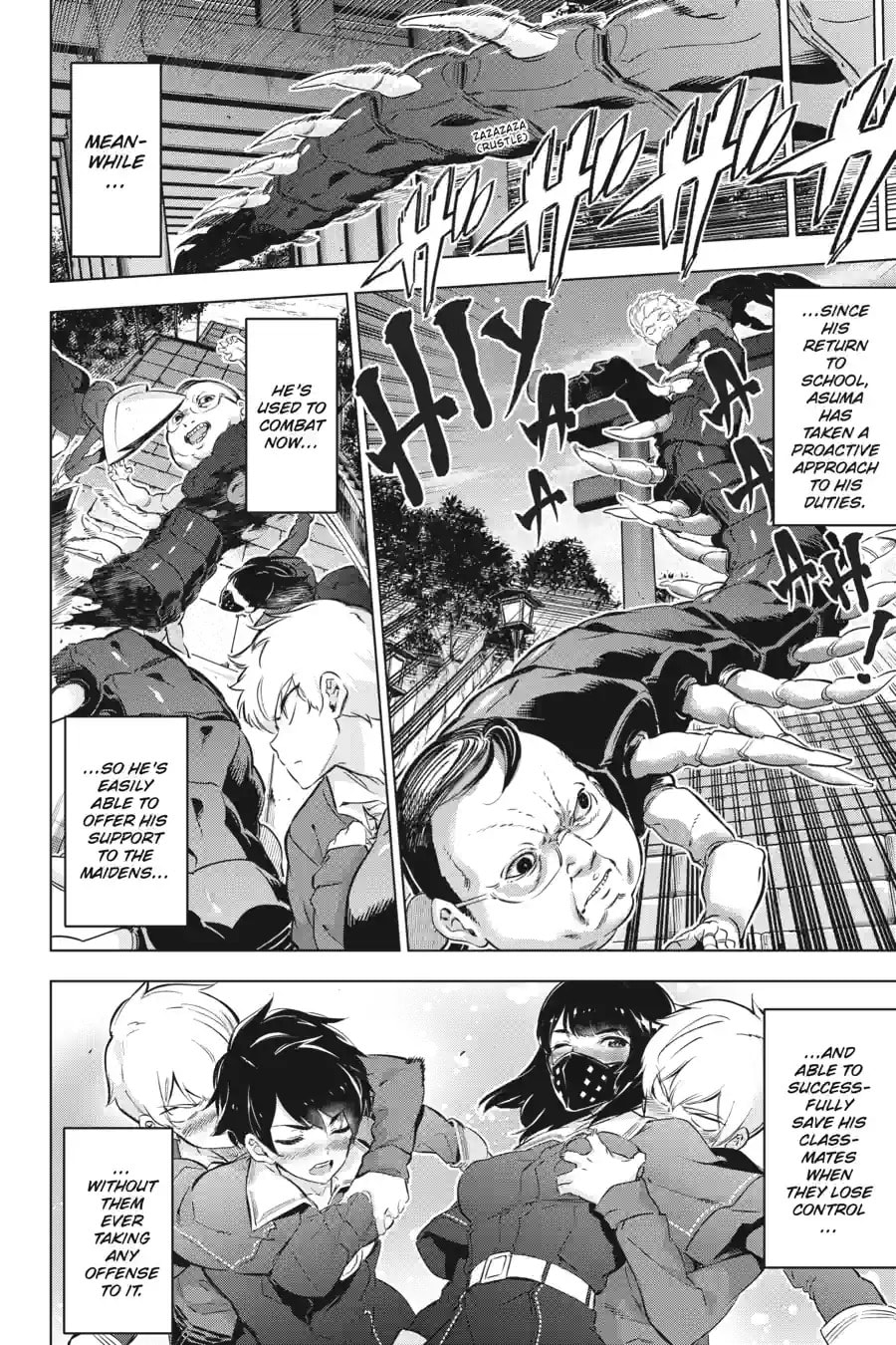 Read Slasher Maidens chapter 59.2 image 7 on Lezhin