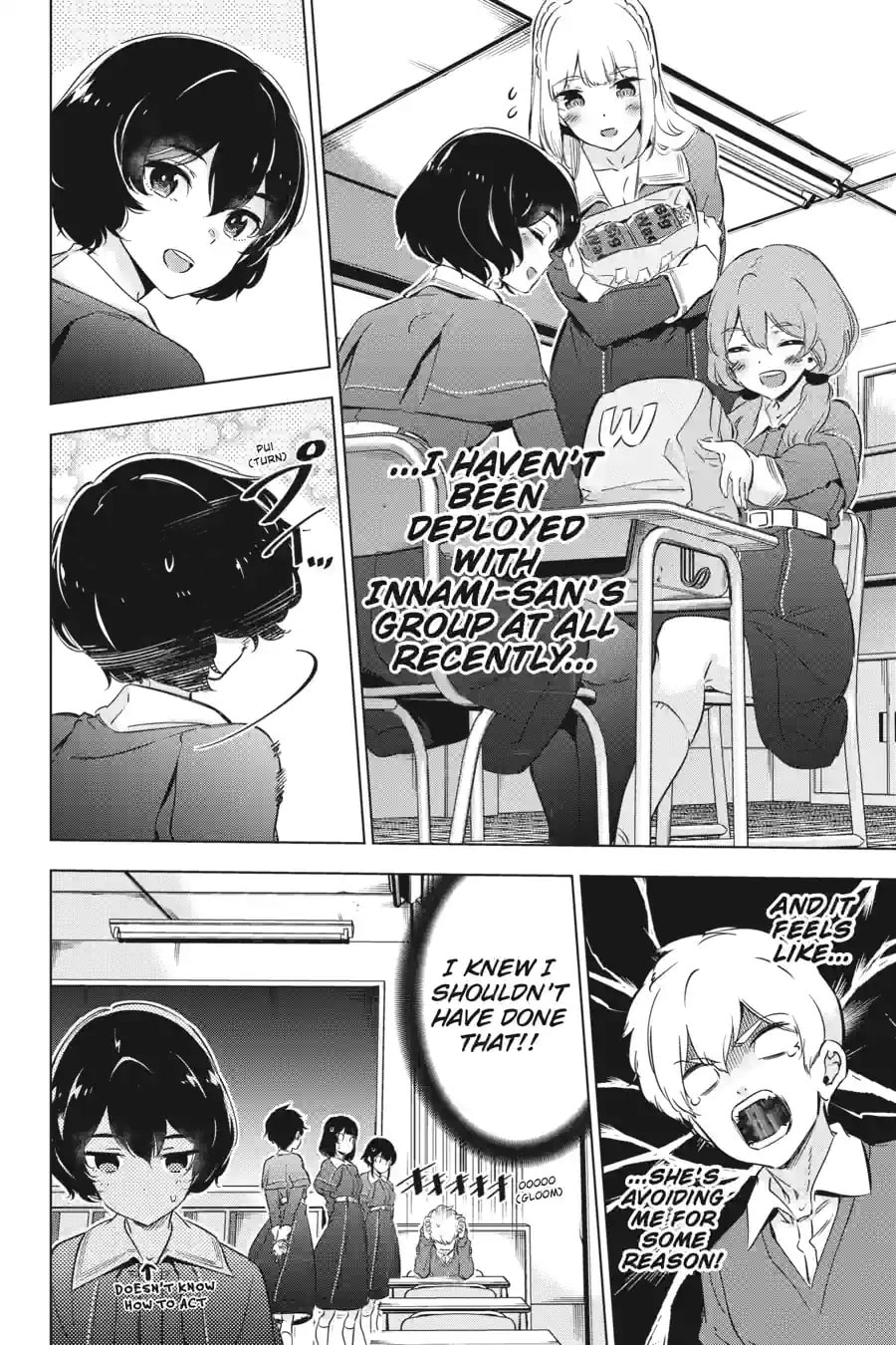 Read Slasher Maidens chapter 59.2 image 9 on Lezhin