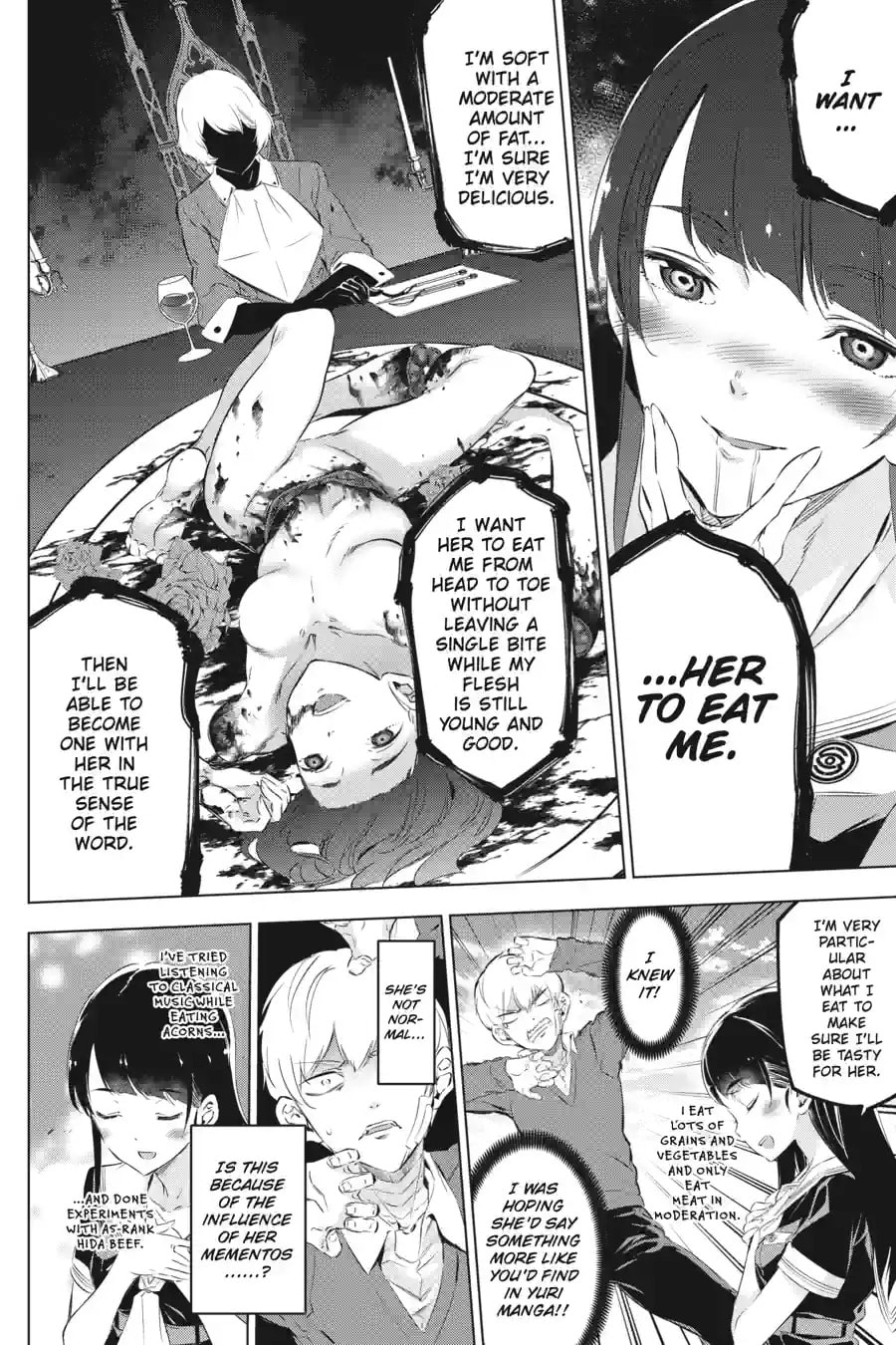 Read Slasher Maidens chapter 6.2 image 2 on Lezhin