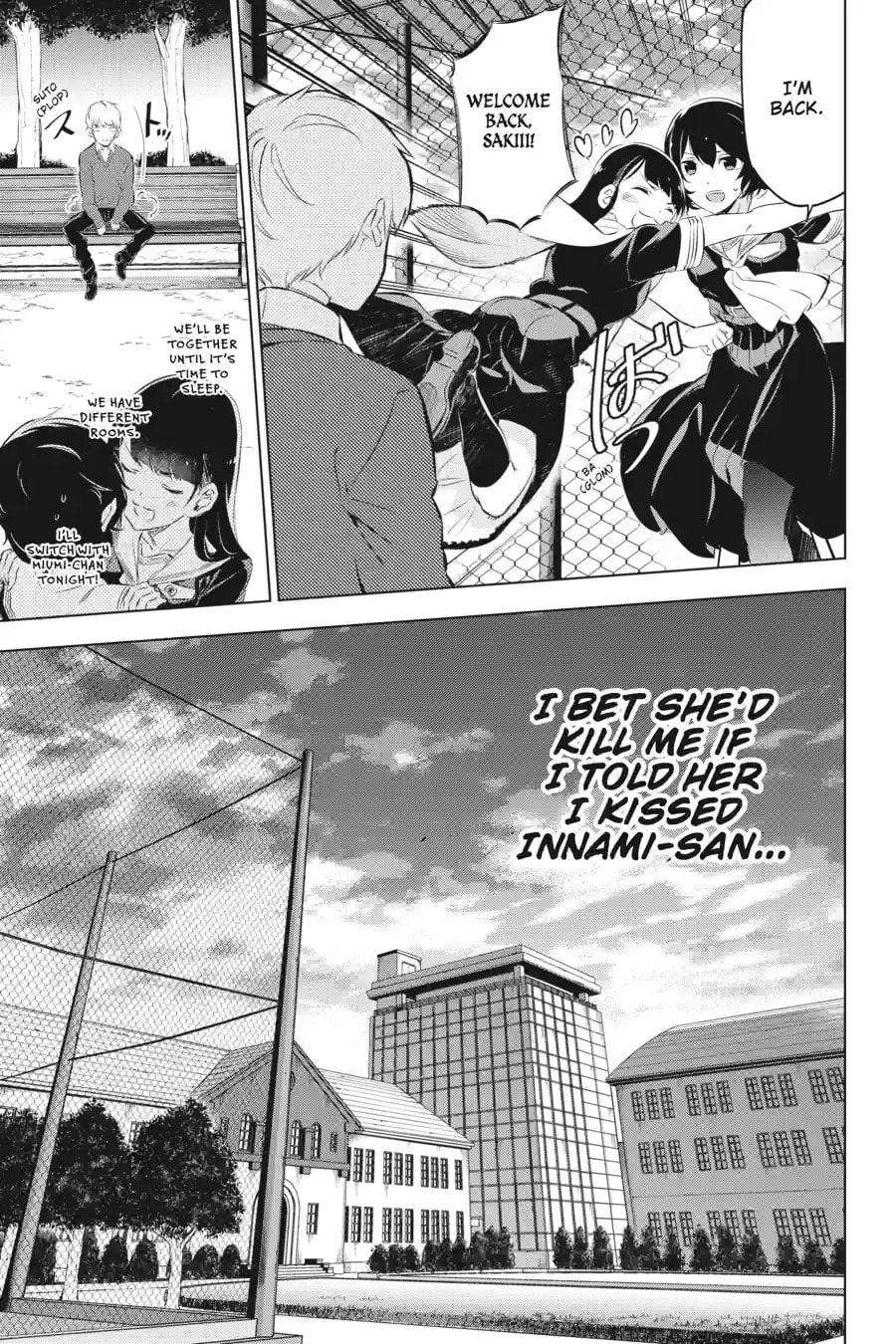 Read Slasher Maidens chapter 6.2 image 3 on Lezhin