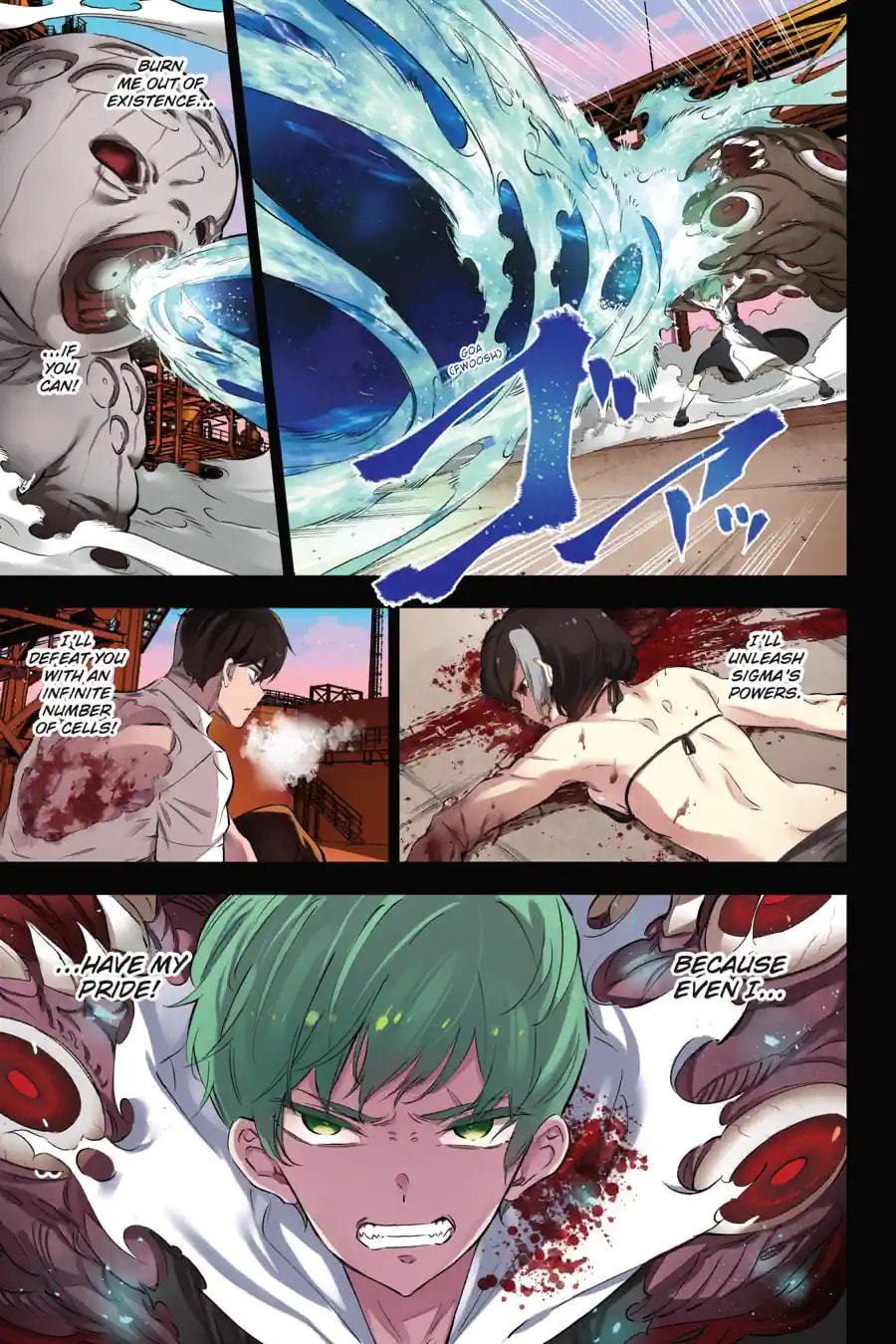 Read Slasher Maidens chapter 60.2 image 0 on Lezhin