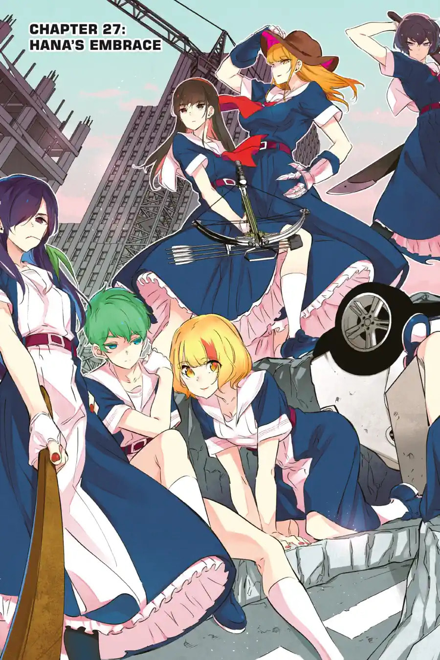 Read Slasher Maidens chapter 60.2 image 2 on Lezhin