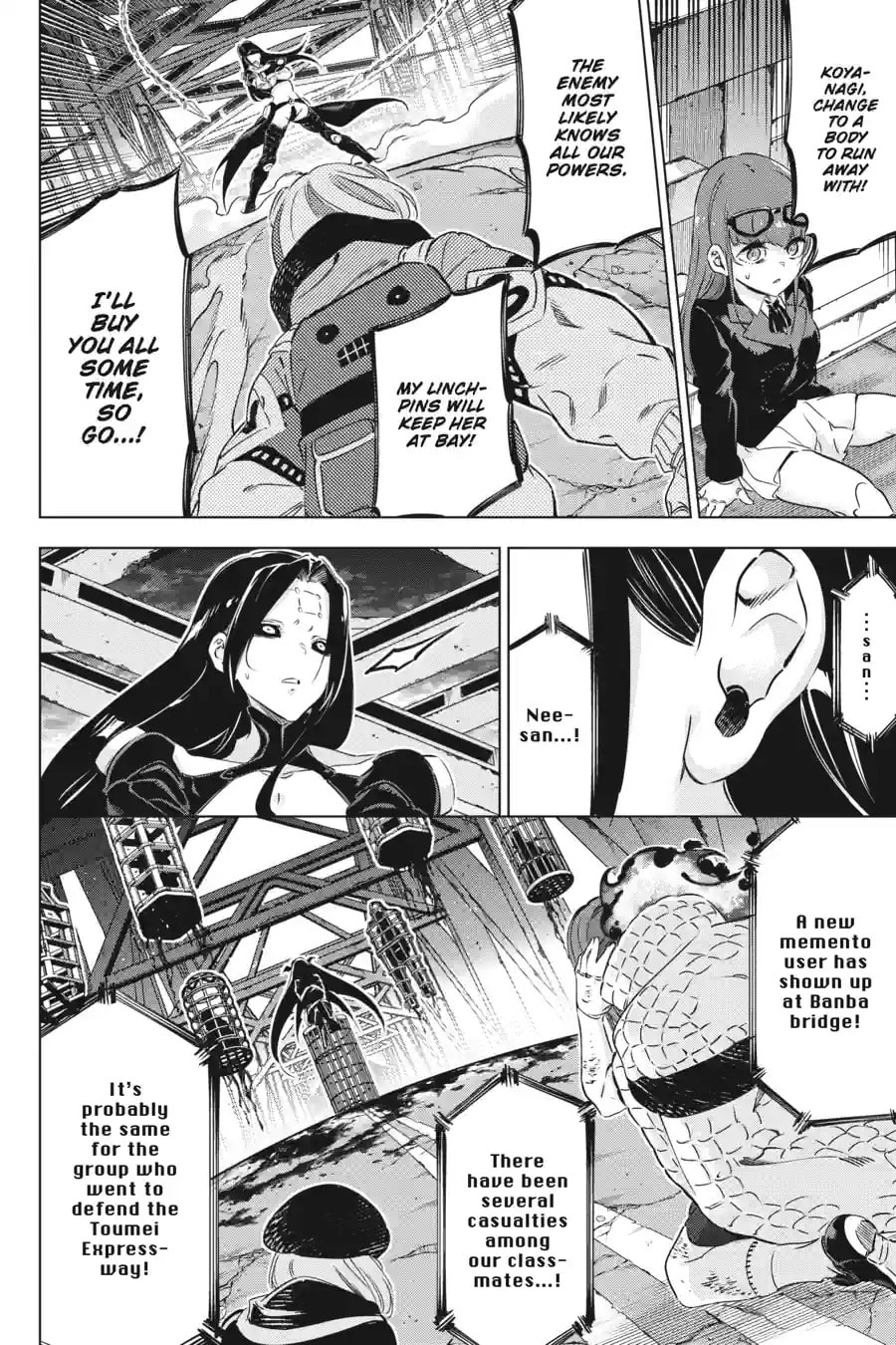 Read Slasher Maidens chapter 60.6 image 11 on Lezhin