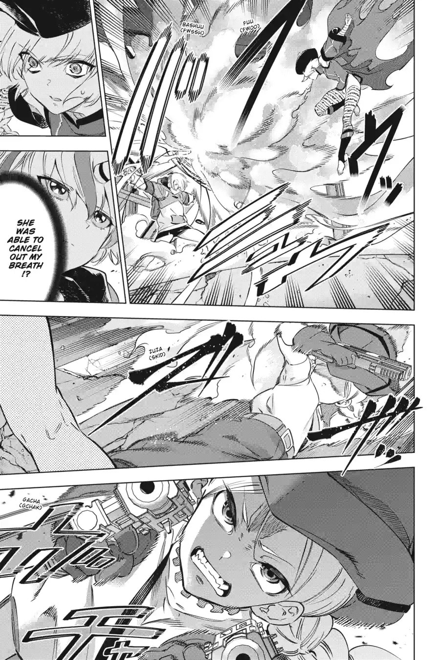 Read Slasher Maidens chapter 60.6 image 4 on Lezhin