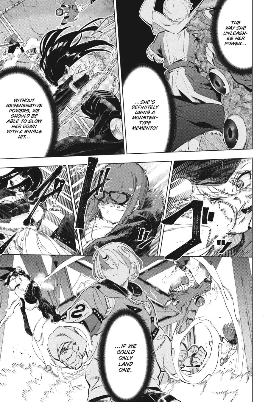 Read Slasher Maidens chapter 60.6 image 8 on Lezhin