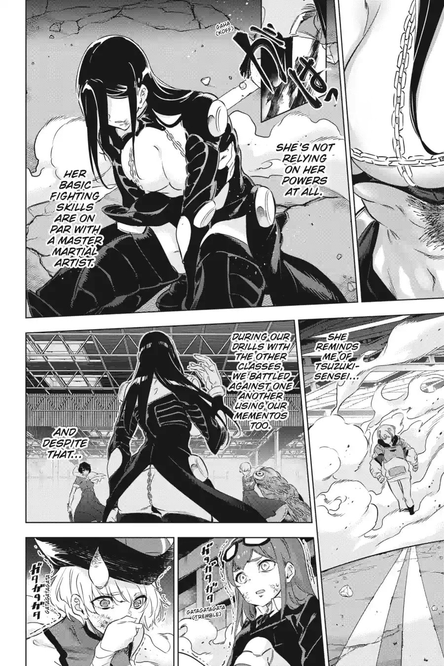 Read Slasher Maidens chapter 60.6 image 9 on Lezhin