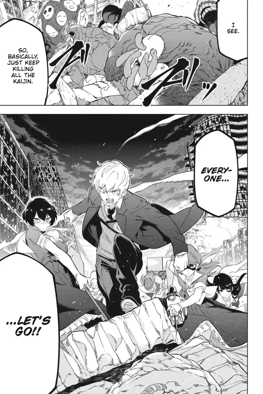 Read Slasher Maidens chapter 61.2 image 14 on Lezhin
