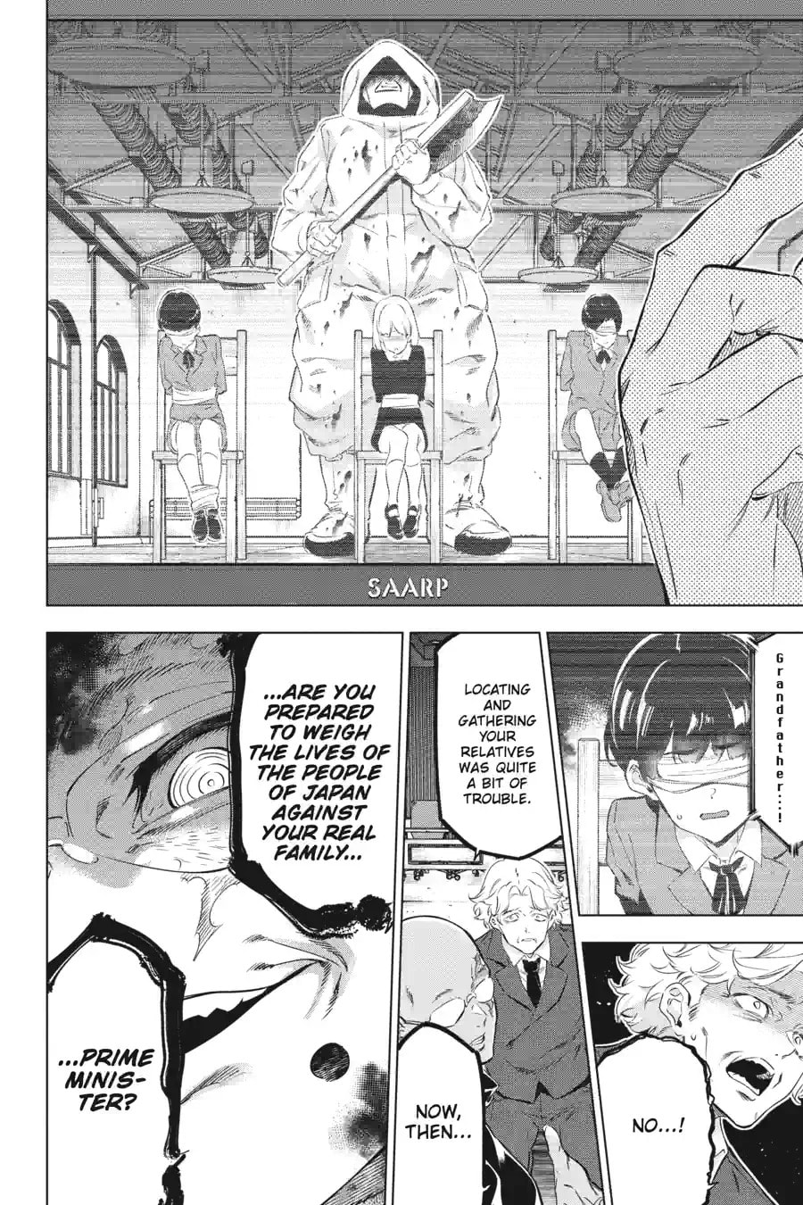 Read Slasher Maidens chapter 61.2 image 3 on Lezhin