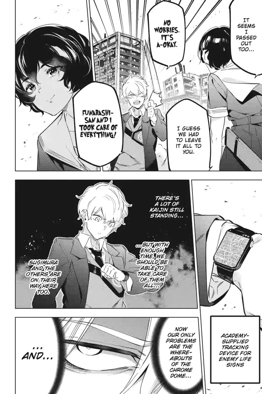 Read Slasher Maidens chapter 61.2 image 7 on Lezhin
