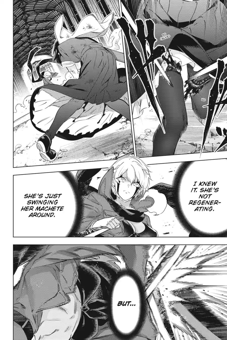 Read Slasher Maidens chapter 61.7 image 11 on Lezhin
