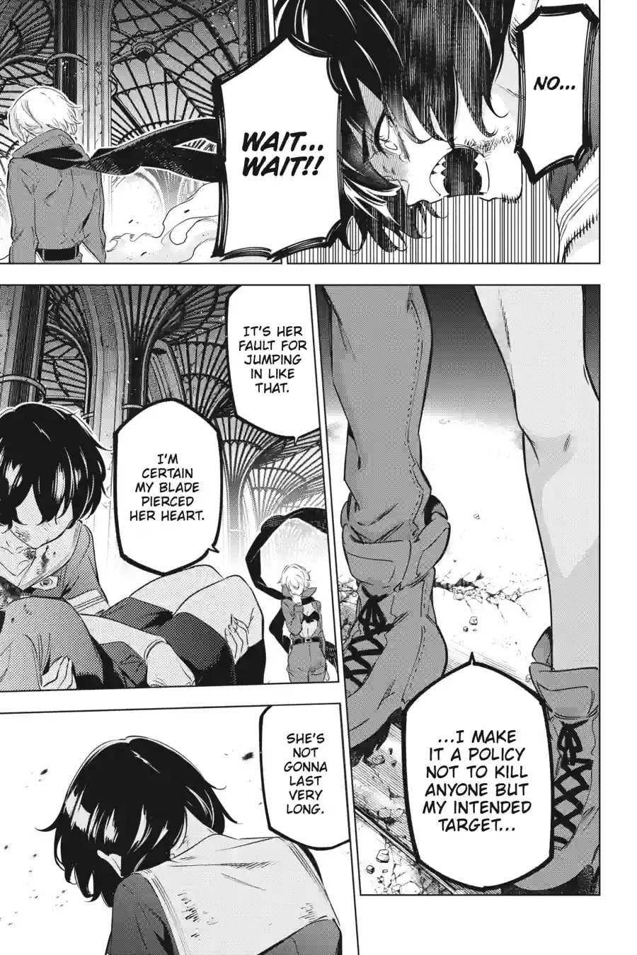Read Slasher Maidens chapter 61.7 image 4 on Lezhin