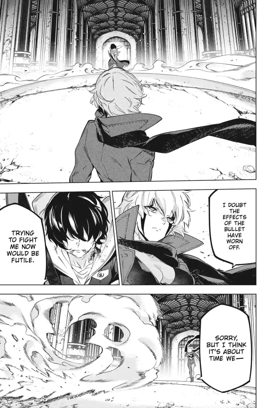 Read Slasher Maidens chapter 61.7 image 8 on Lezhin