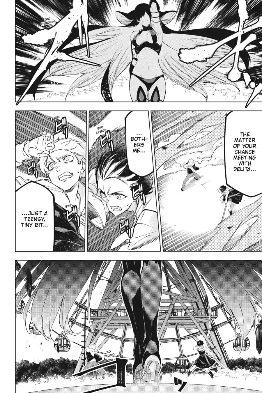 Read Slasher Maidens chapter 62.2 image 1 on Lezhin