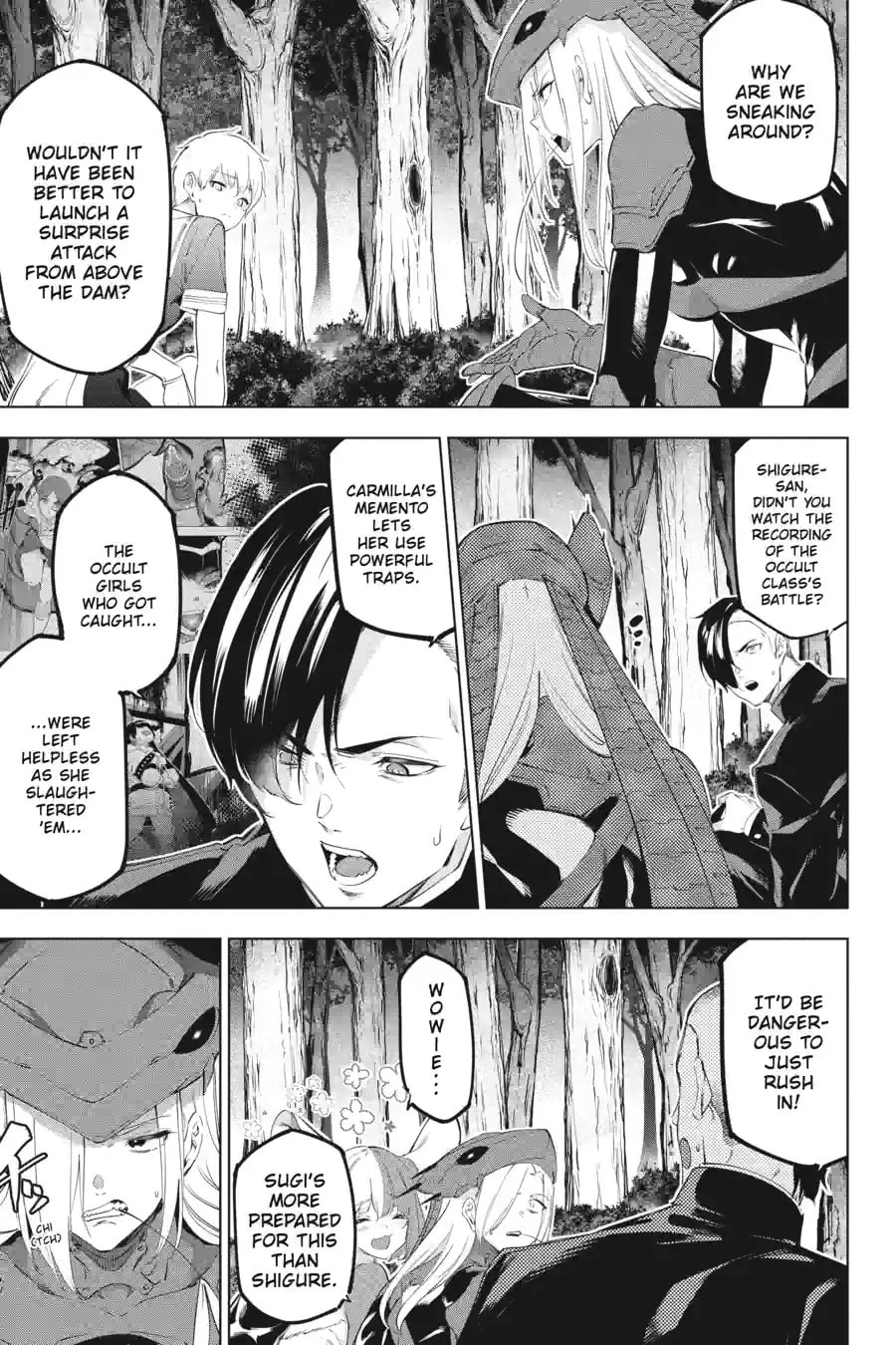 Read Slasher Maidens chapter 63.3 image 2 on Lezhin