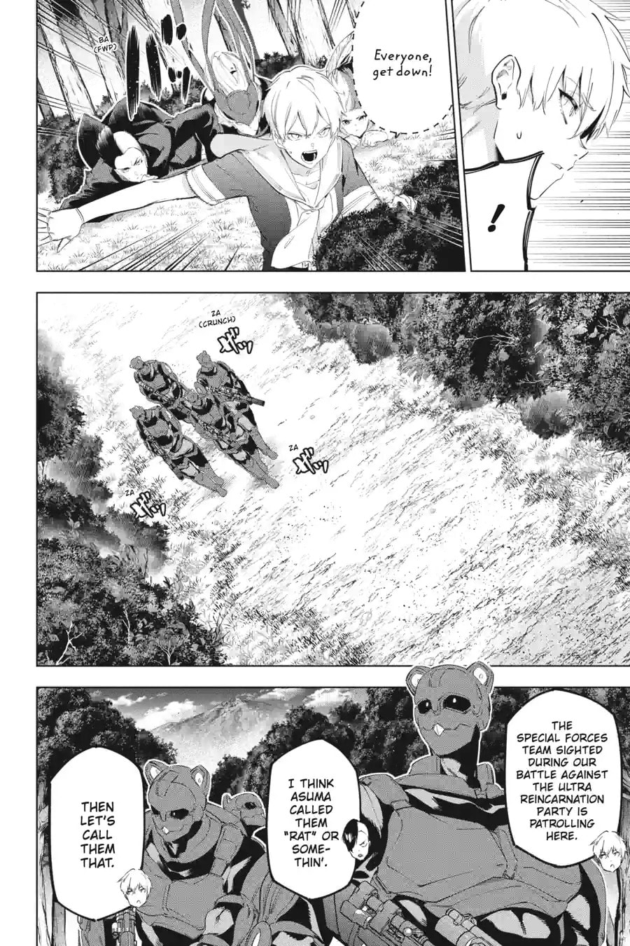 Read Slasher Maidens chapter 63.3 image 3 on Lezhin