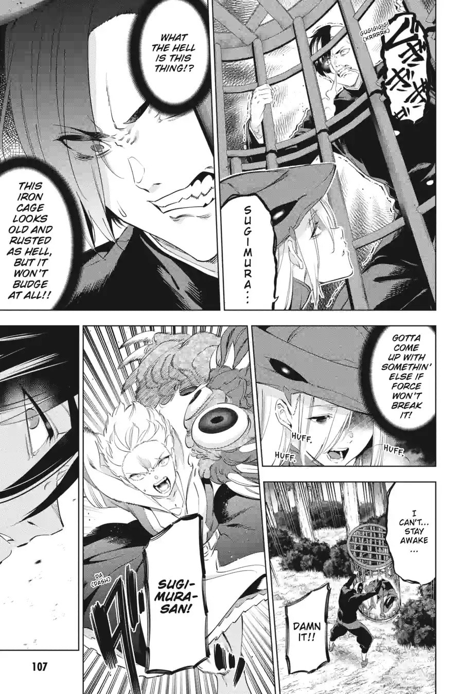 Read Slasher Maidens chapter 63.3 image 8 on Lezhin