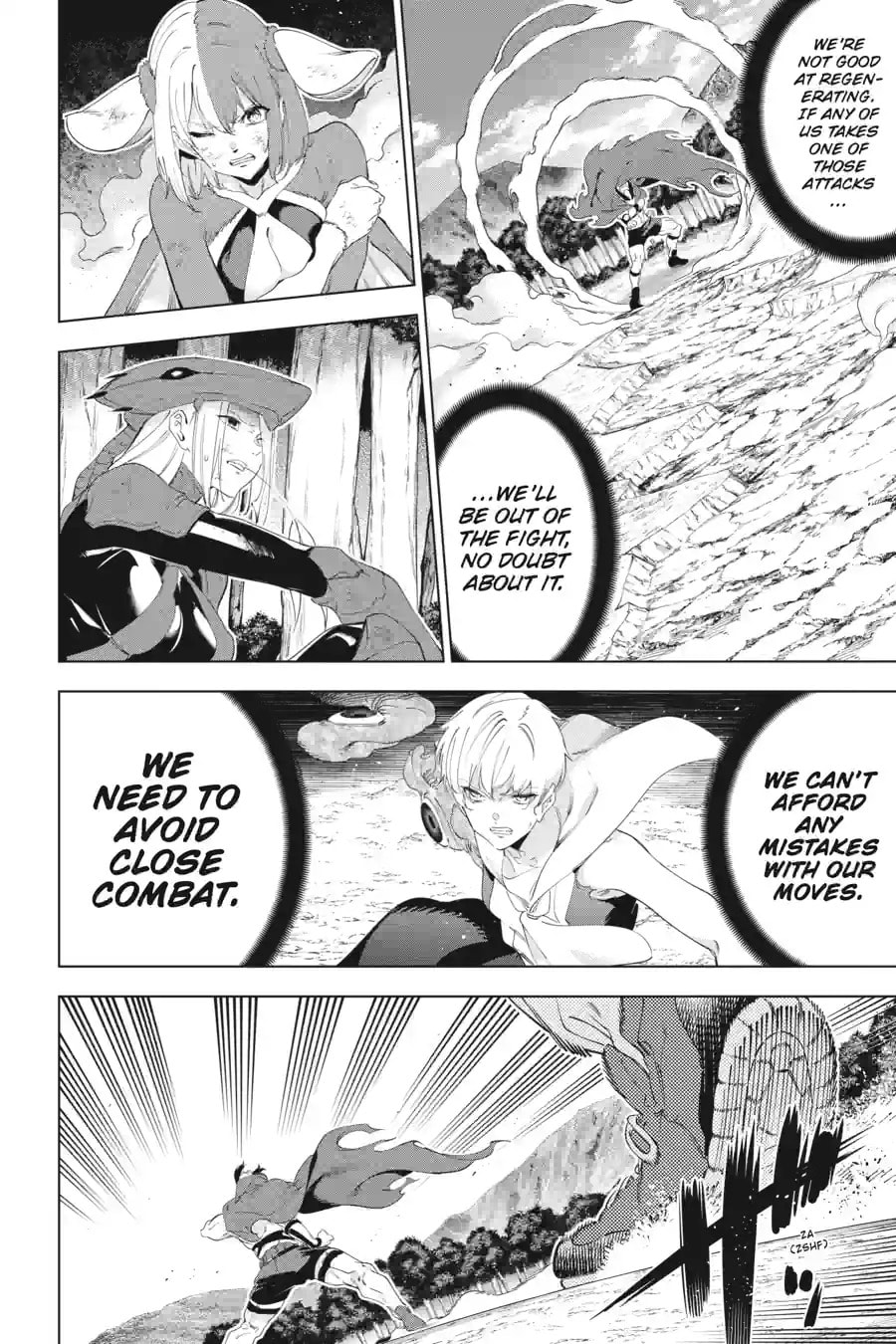 Read Slasher Maidens chapter 63.4 image 3 on Lezhin
