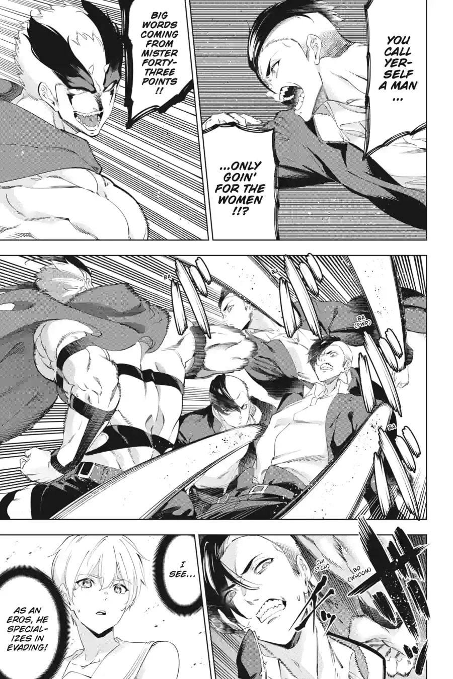Read Slasher Maidens chapter 63.4 image 4 on Lezhin