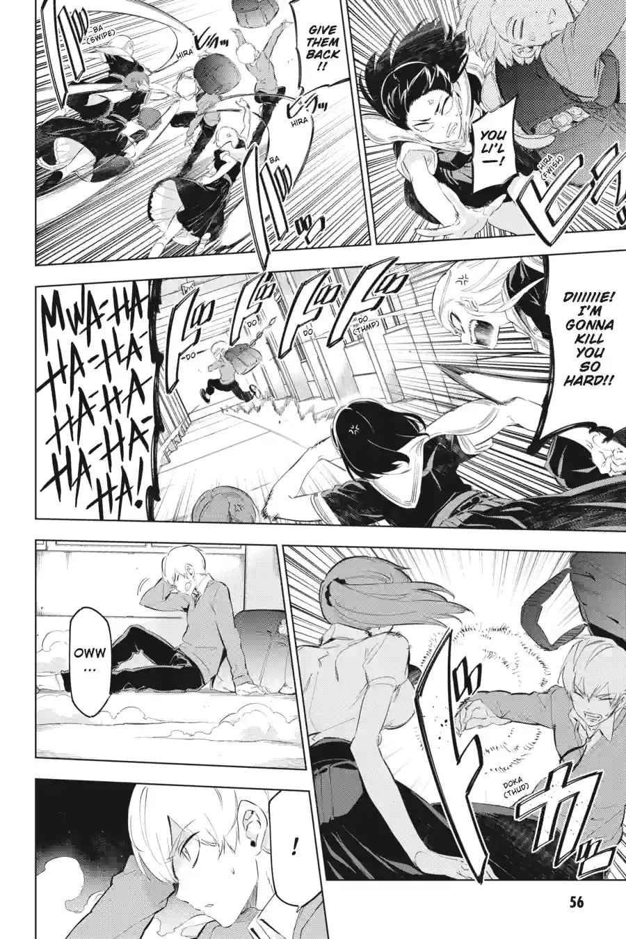 Read Slasher Maidens chapter 7.1 image 0 on Lezhin