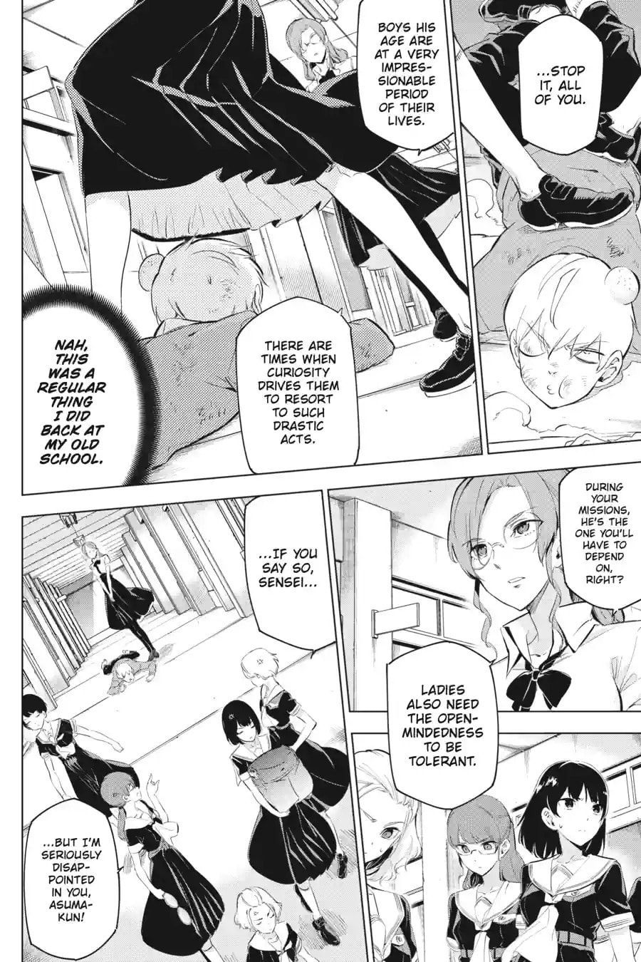 Read Slasher Maidens chapter 7.1 image 2 on Lezhin