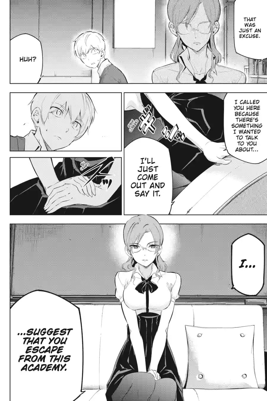 Read Slasher Maidens chapter 7.1 image 4 on Lezhin