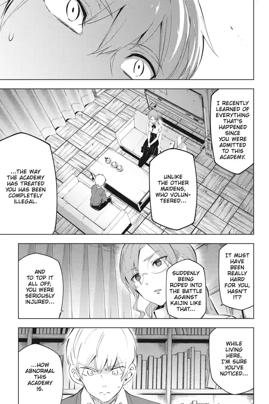 Read Slasher Maidens chapter 7.1 image 5 on Lezhin