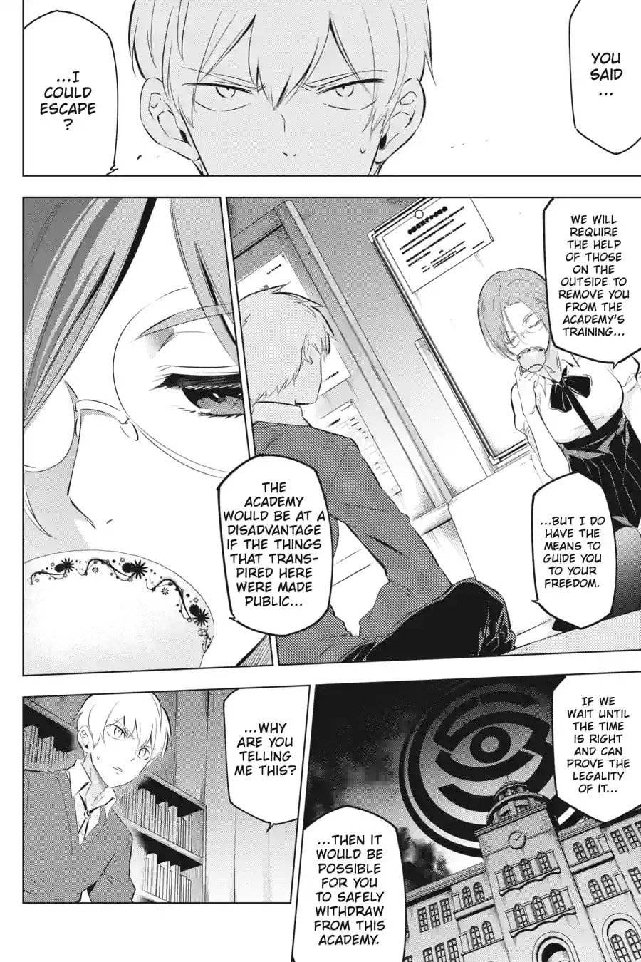 Read Slasher Maidens chapter 7.1 image 6 on Lezhin