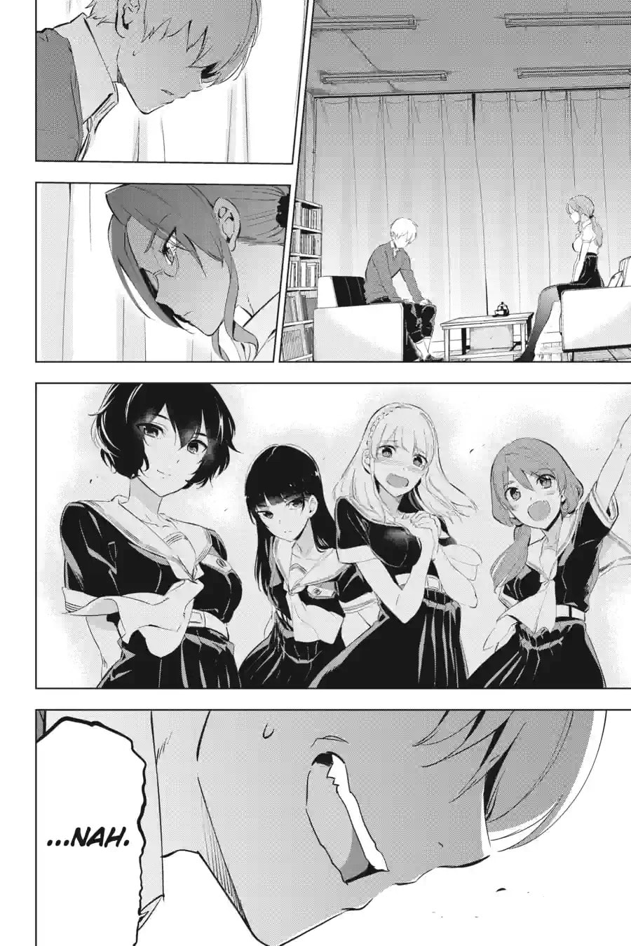 Read Slasher Maidens chapter 7.1 image 8 on Lezhin
