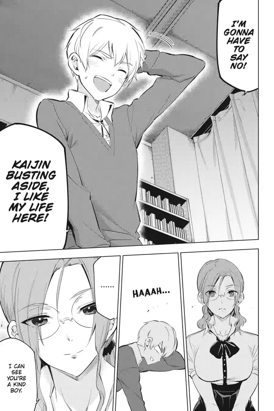 Read Slasher Maidens chapter 7.1 image 9 on Lezhin