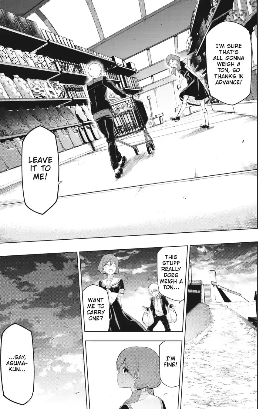 Read Slasher Maidens chapter 7.3 image 1 on Lezhin