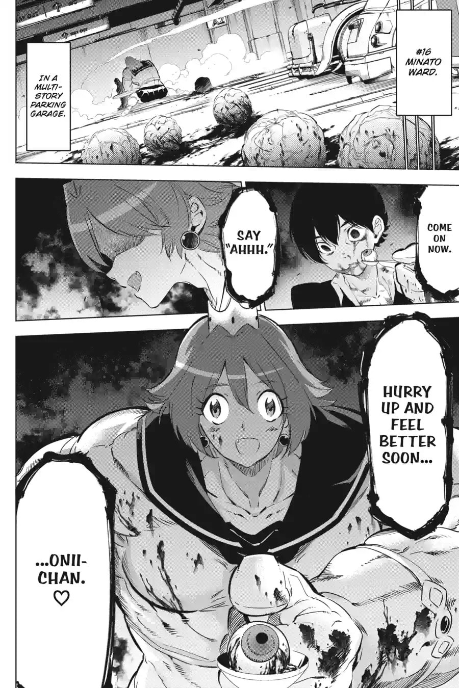 Read Slasher Maidens chapter 7.3 image 12 on Lezhin