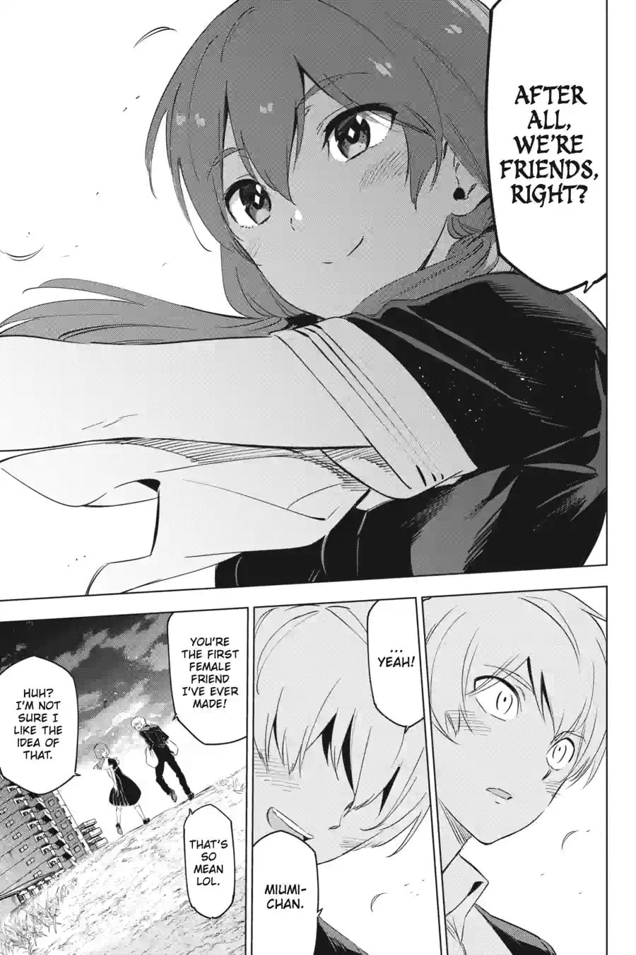 Read Slasher Maidens chapter 7.3 image 5 on Lezhin