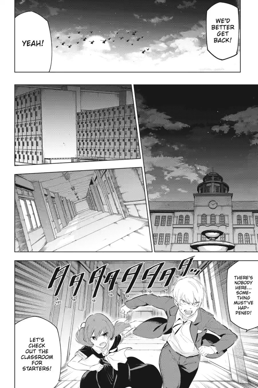 Read Slasher Maidens chapter 7.3 image 8 on Lezhin