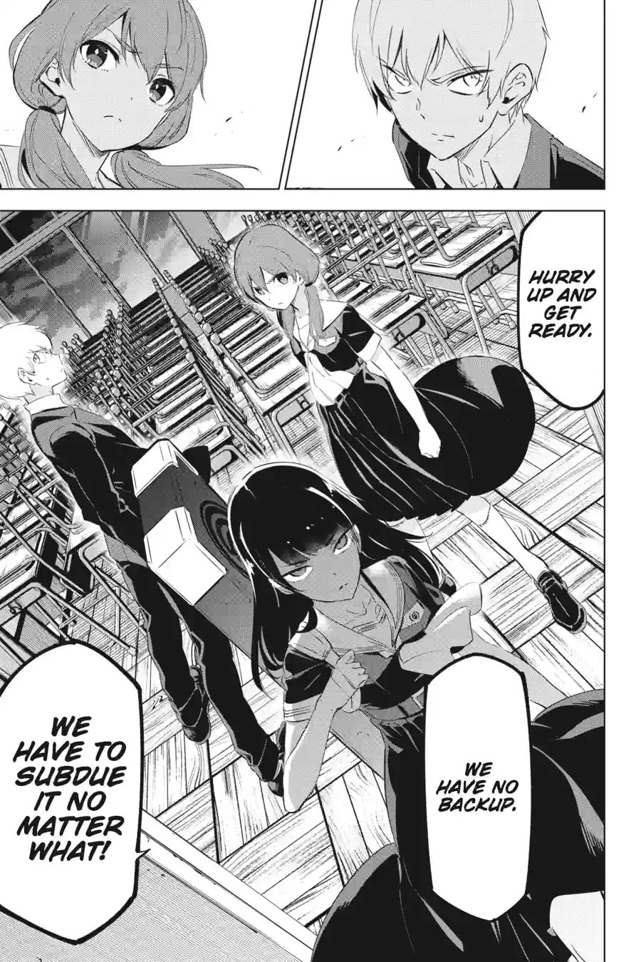 Read Slasher Maidens chapter 7.4 image 11 on Lezhin
