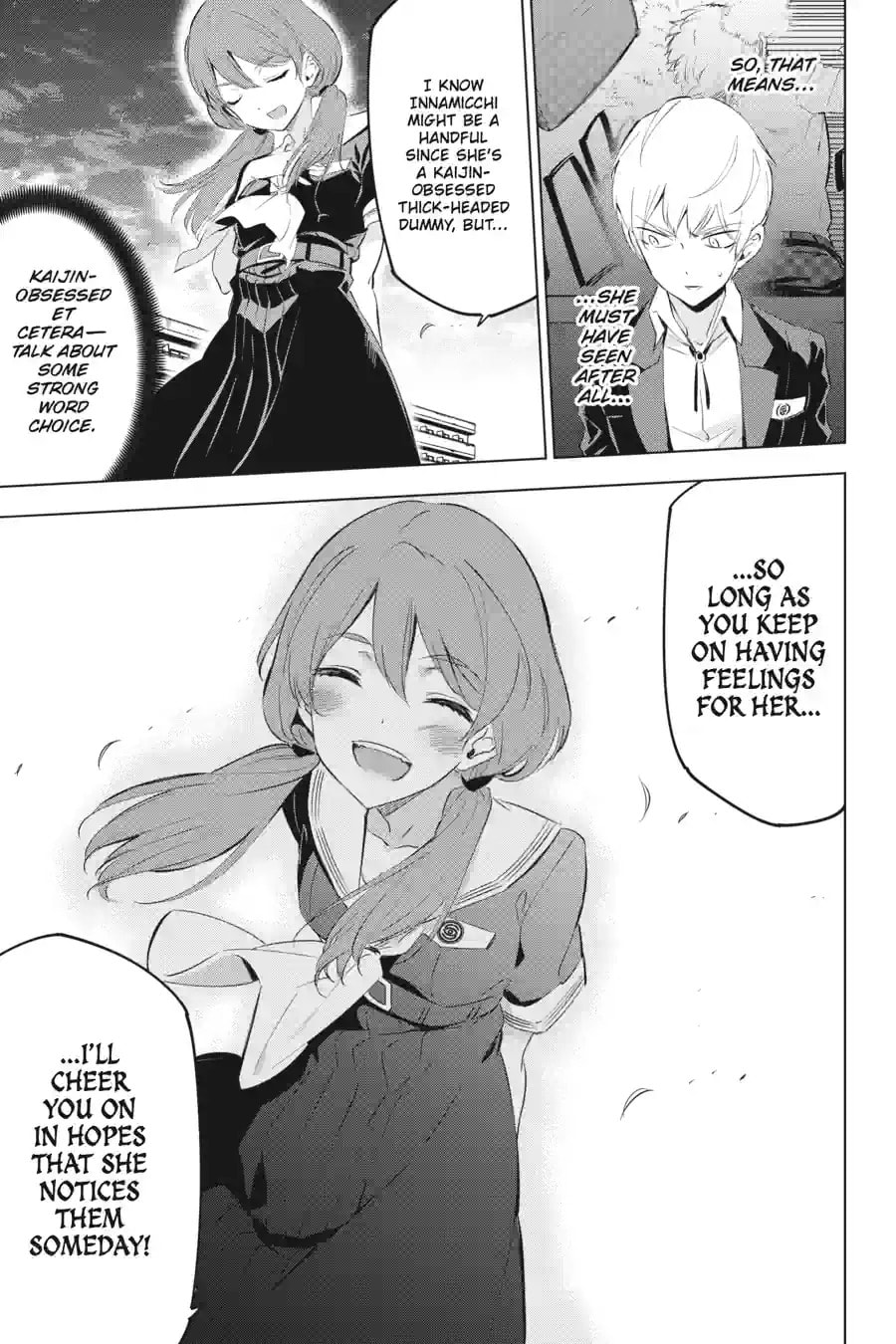 Read Slasher Maidens chapter 7.4 image 3 on Lezhin