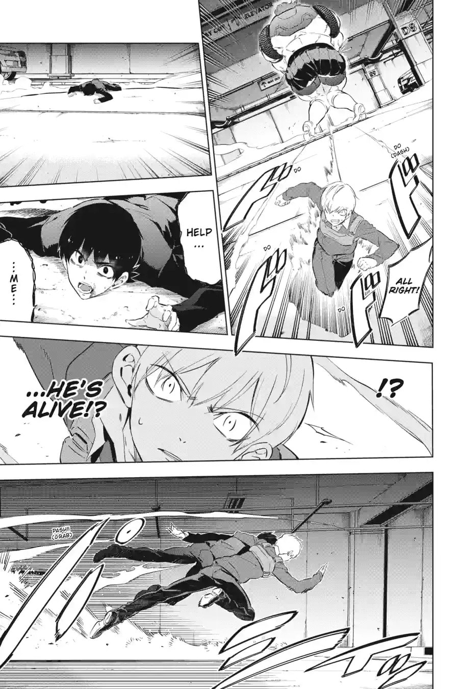 Read Slasher Maidens chapter 8.3 image 0 on Lezhin