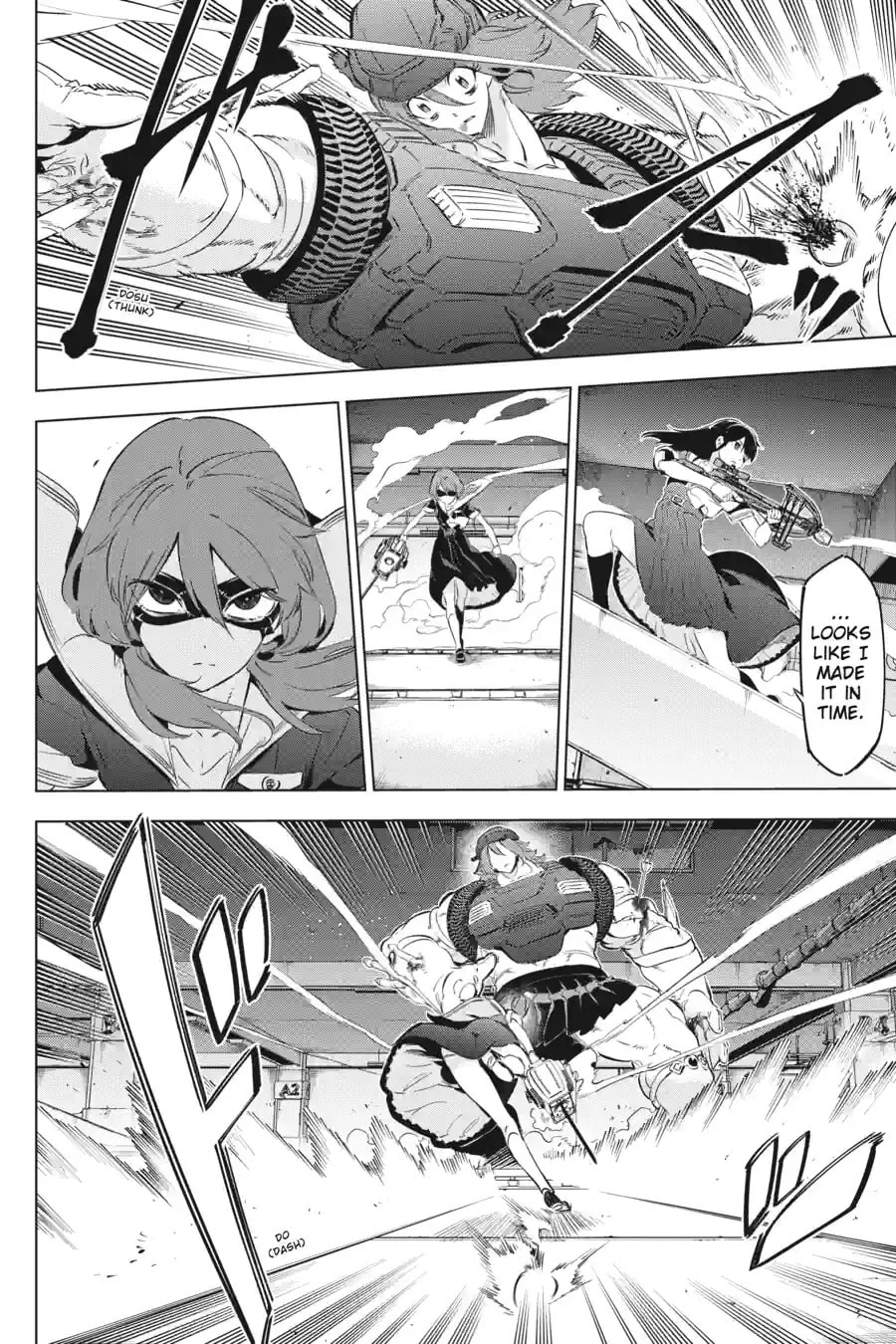 Read Slasher Maidens chapter 8.3 image 3 on Lezhin