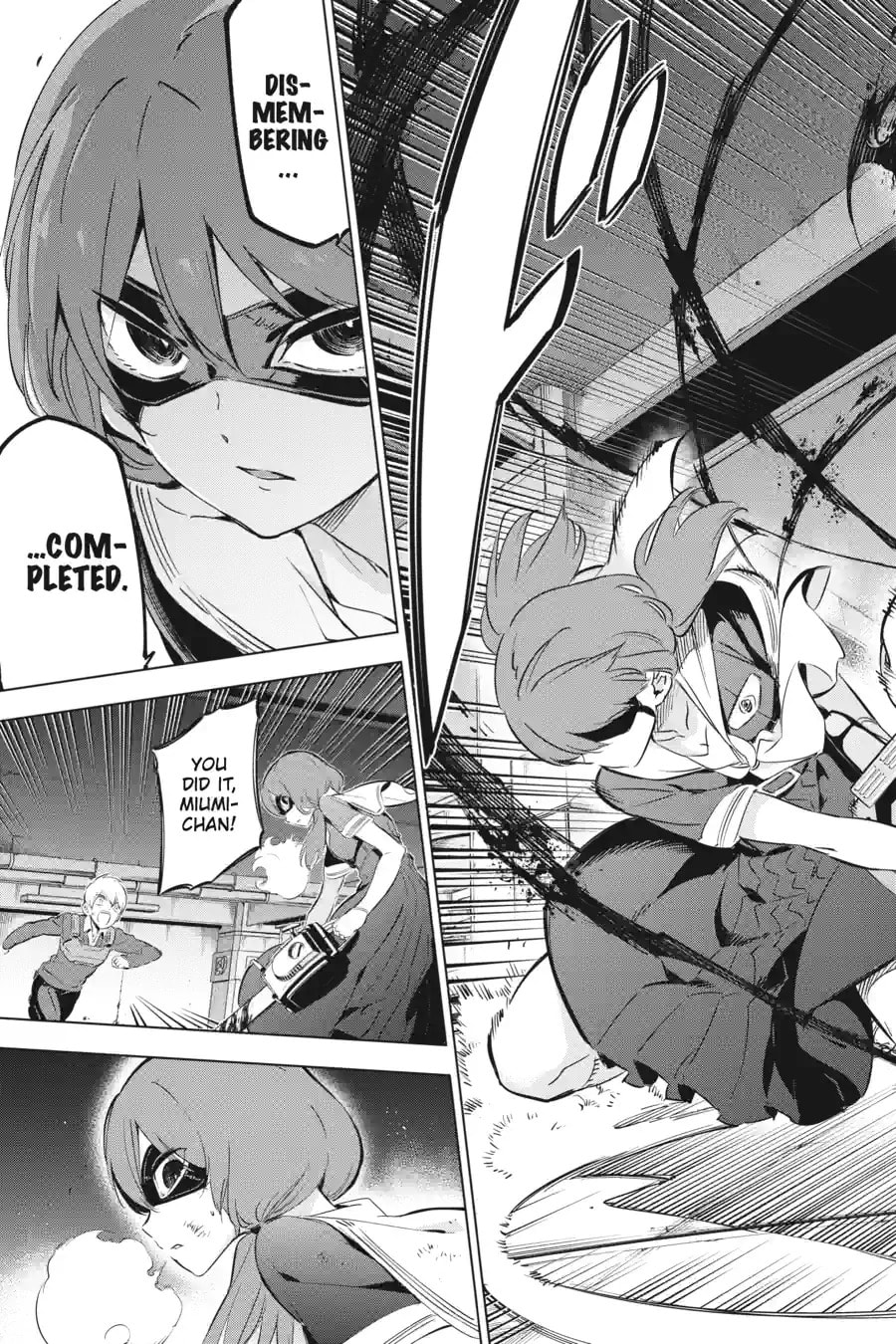 Read Slasher Maidens chapter 8.3 image 8 on Lezhin