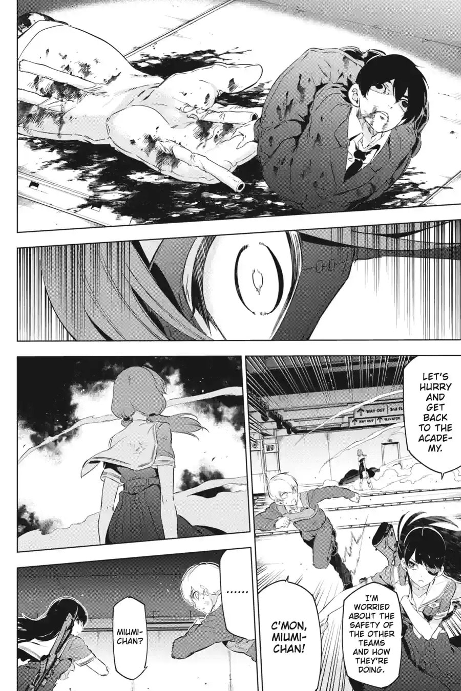 Read Slasher Maidens chapter 8.3 image 9 on Lezhin