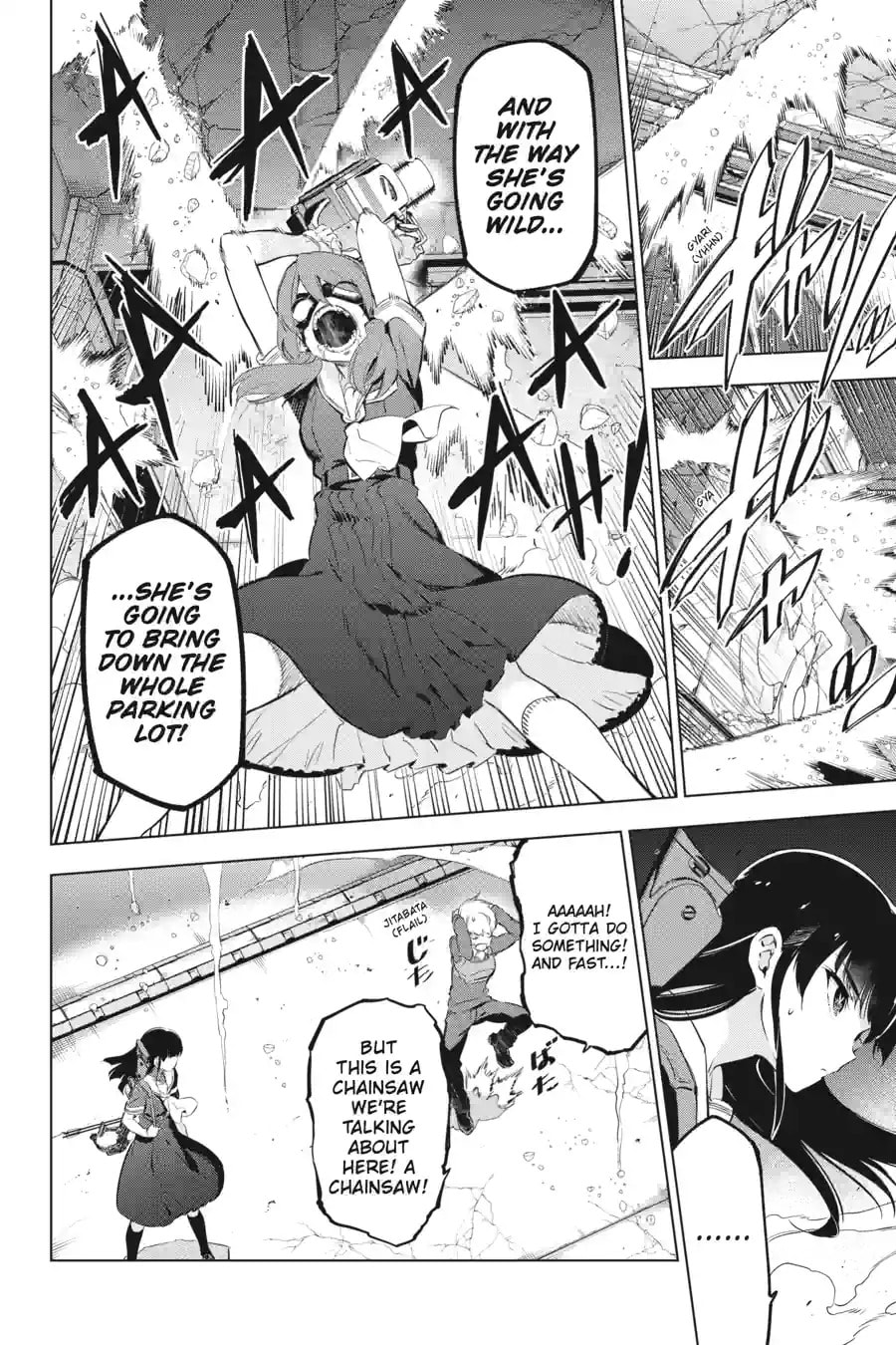 Read Slasher Maidens chapter 8.4 image 1 on Lezhin