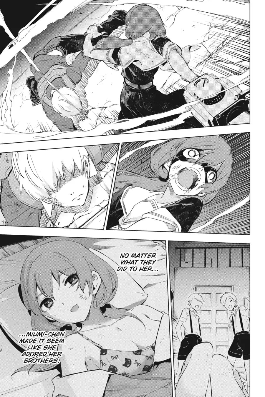 Read Slasher Maidens chapter 8.4 image 4 on Lezhin
